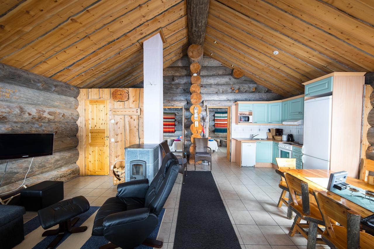 Villa Osman Kelohovi Utsjoki Exterior foto